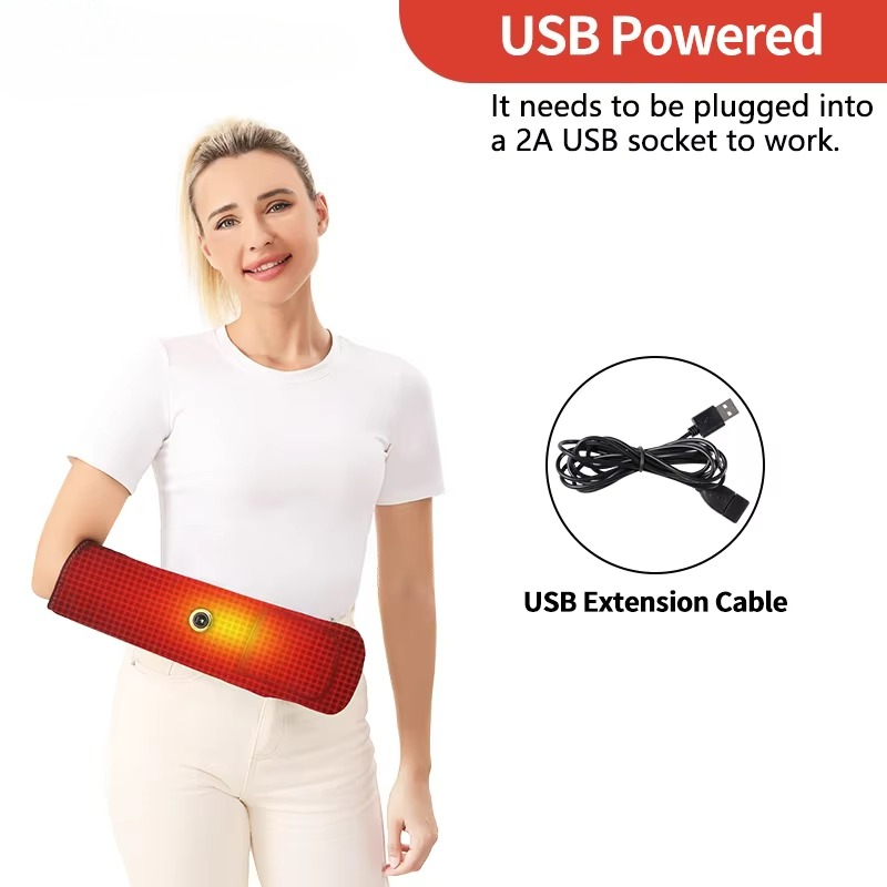 Long Arm Heating Support Elbow - Wrist Wraps ulasan dan harga