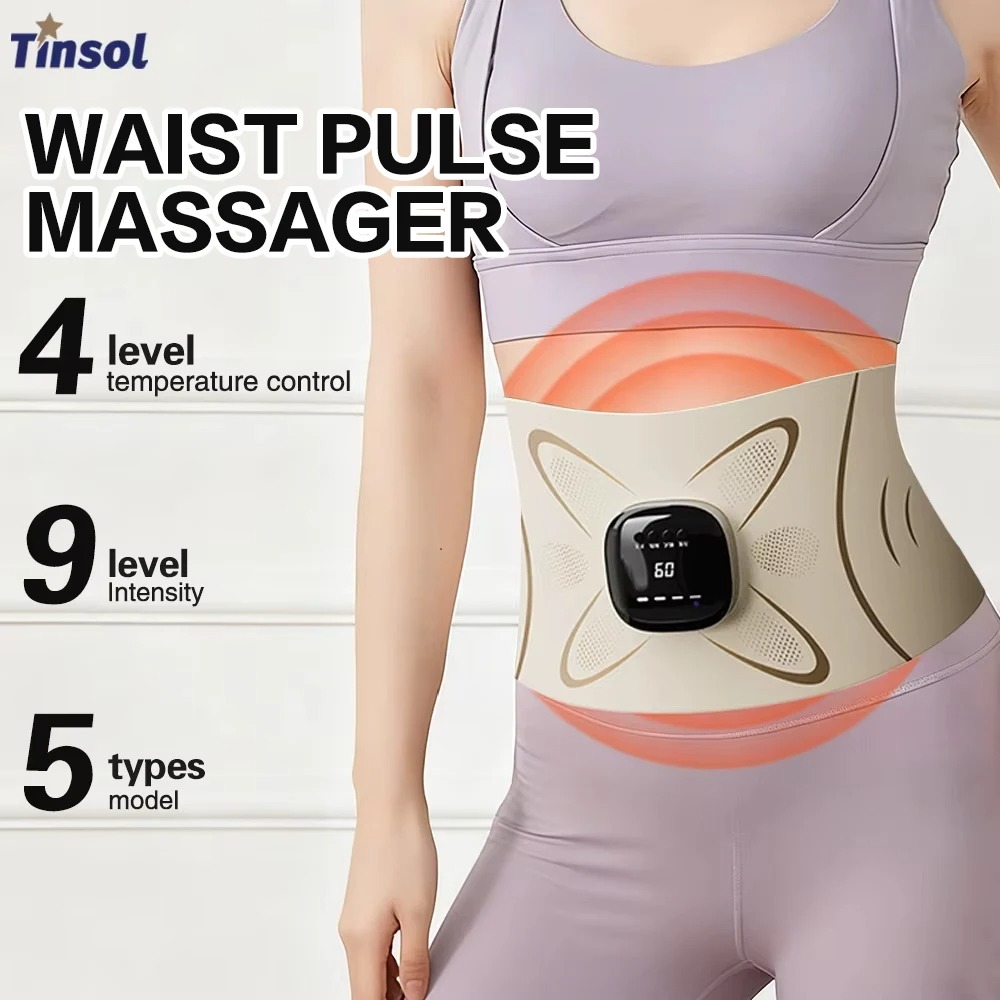 EMS Waist Massager Belt Electr - Crossfit Belt ulasan dan harga