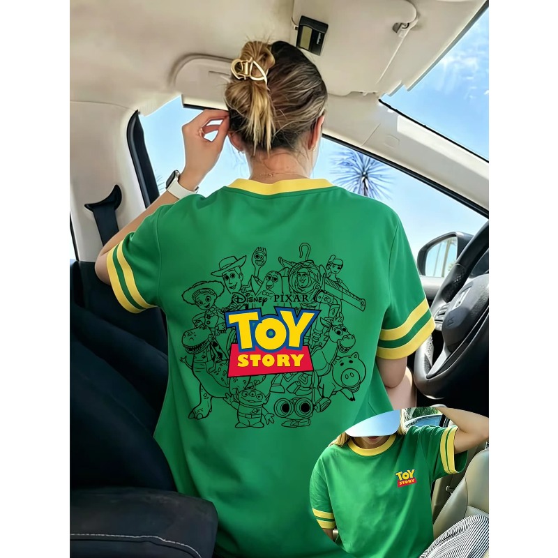 Ladies Toy Story T‑shirt Crew  - Chalk Bag ulasan dan harga