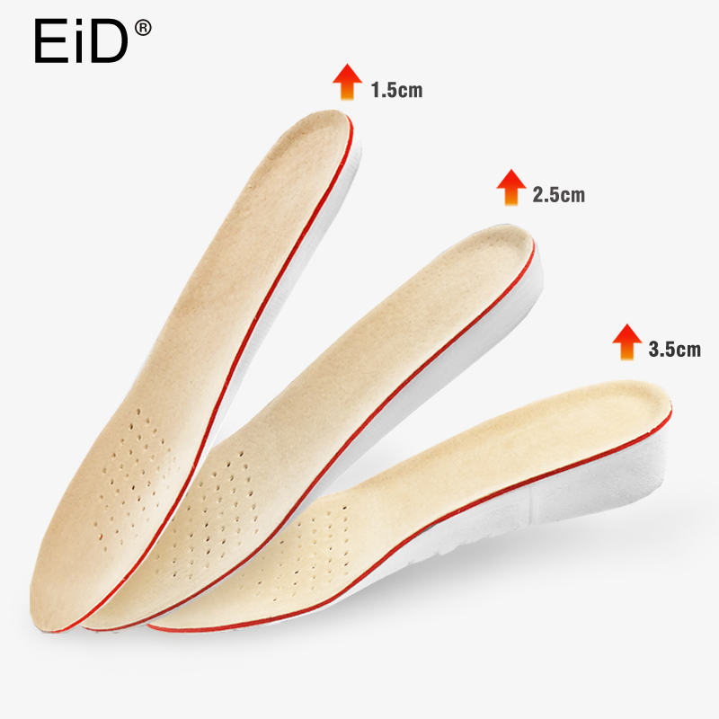 Genuine Leather Insoles Taller - Weightlifting Shoes ulasan dan harga