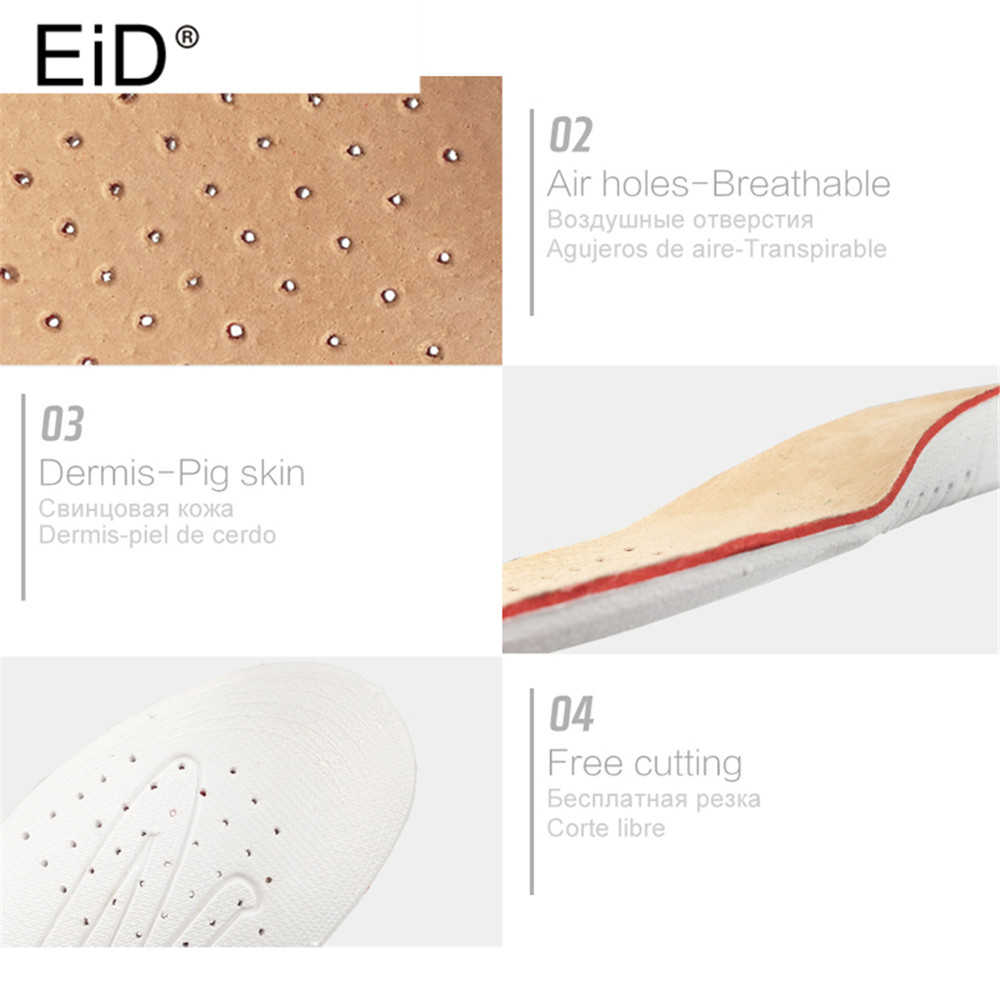 Genuine Leather Insoles Taller - Weightlifting Shoes ulasan dan harga