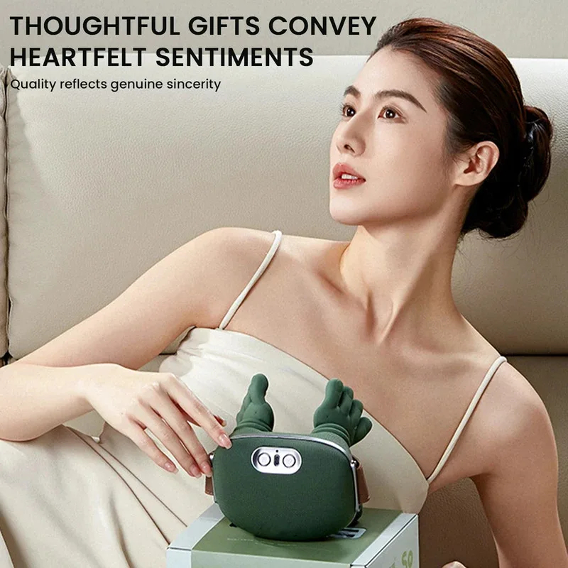 Neck Shoulder Massager Deep Ti - Crossfit Machine ulasan dan harga
