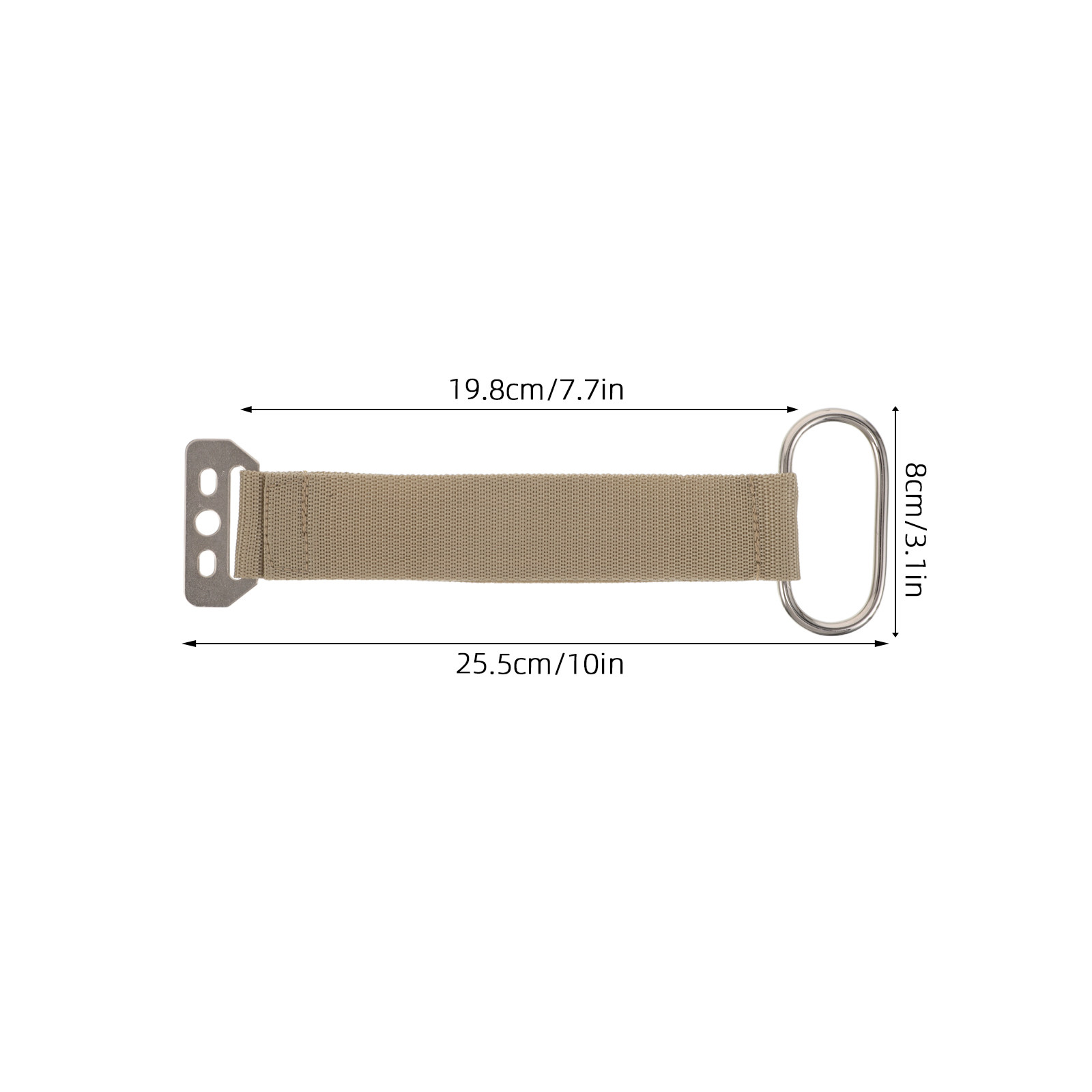 Storage Bed Pull Strap 24Cm Ma - Lifting Belt ulasan dan harga