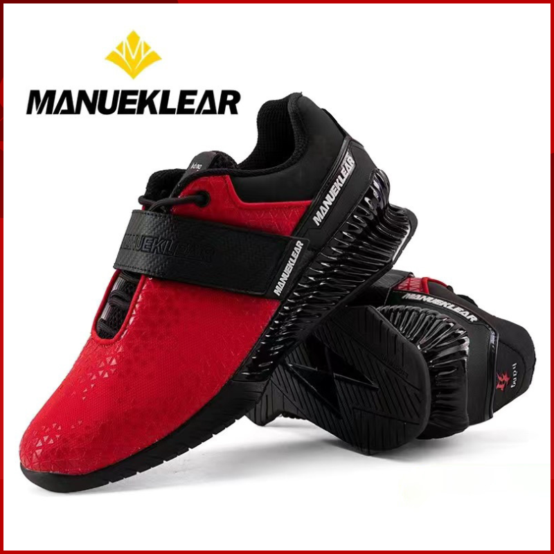 2025 New Hook Loop Gym Weight  - Weightlifting Shoes ulasan dan harga