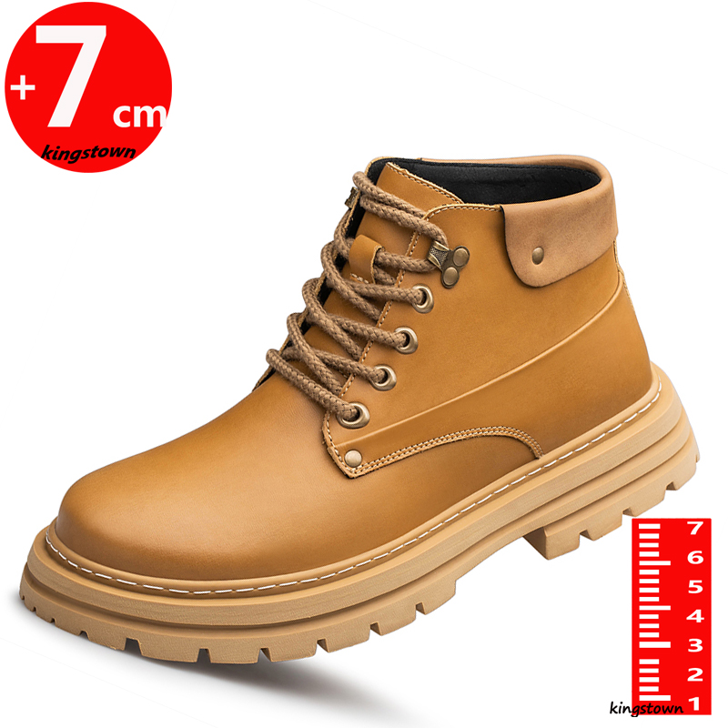 Men's Height Increasing Elevat - Weightlifting Shoes ulasan dan harga