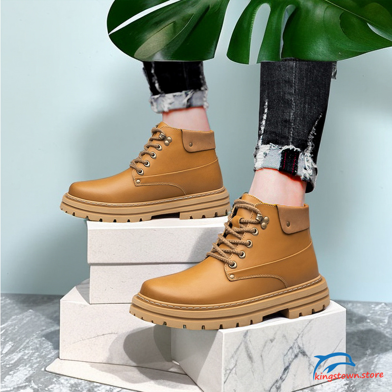 Men's Height Increasing Elevat - Weightlifting Shoes ulasan dan harga