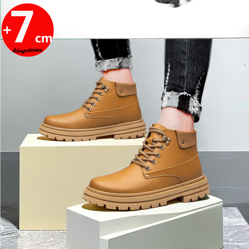 Men's Height Increasing Elevat - Weightlifting Shoes ulasan dan harga