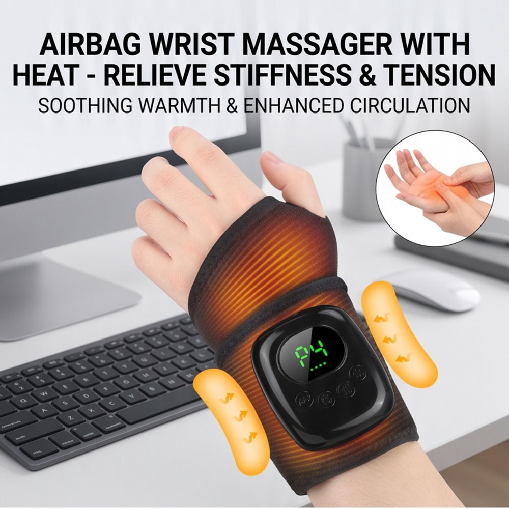 Portable Cordless Air Compress - Wrist Wraps ulasan dan harga