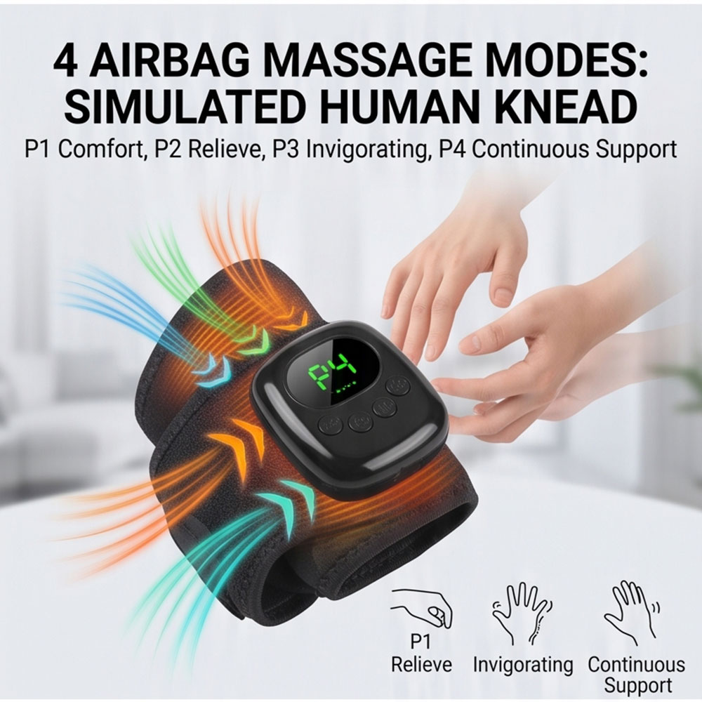 Portable Cordless Air Compress - Wrist Wraps ulasan dan harga