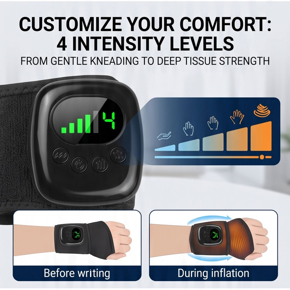 Portable Cordless Air Compress - Wrist Wraps ulasan dan harga
