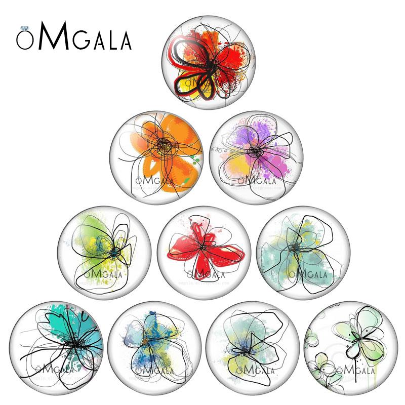 Mix Color Art Drawing Flowers  - Chalk Bag ulasan dan harga