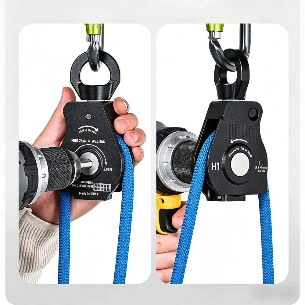 Xinda Electric Rope Retractor  - Rope Climb ulasan dan harga