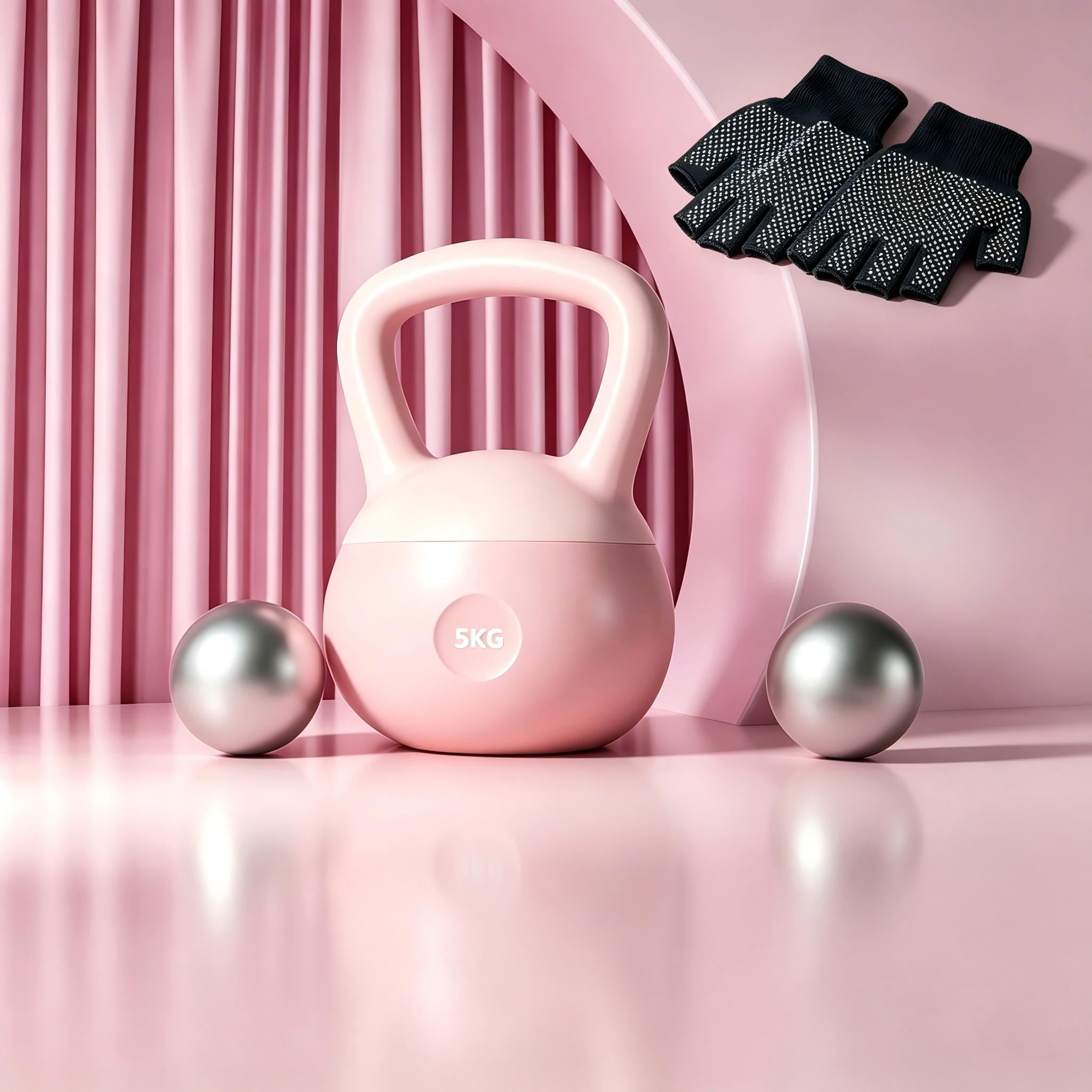Ladies soft bell, 11.02LB soft - Kettlebell ulasan dan harga