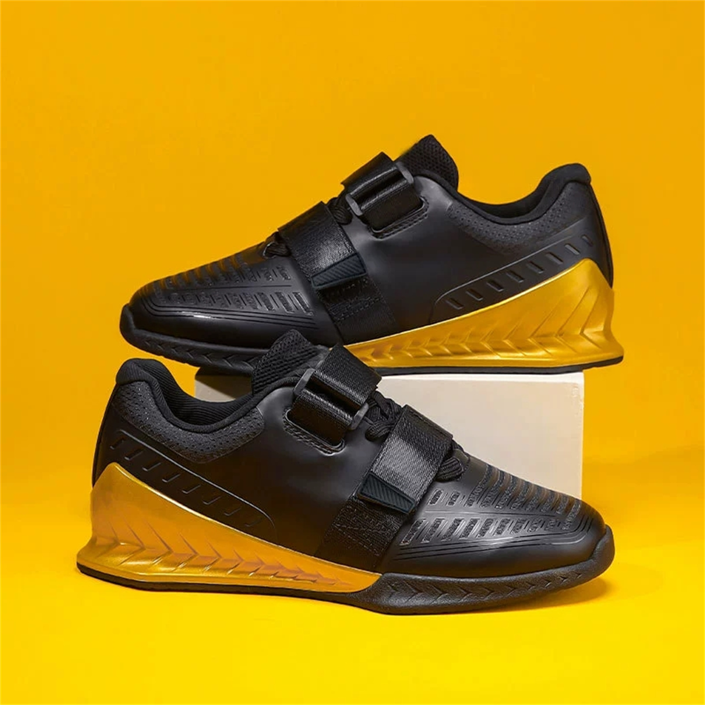 Professional Men's Squat & Wei - Weightlifting Shoes ulasan dan harga