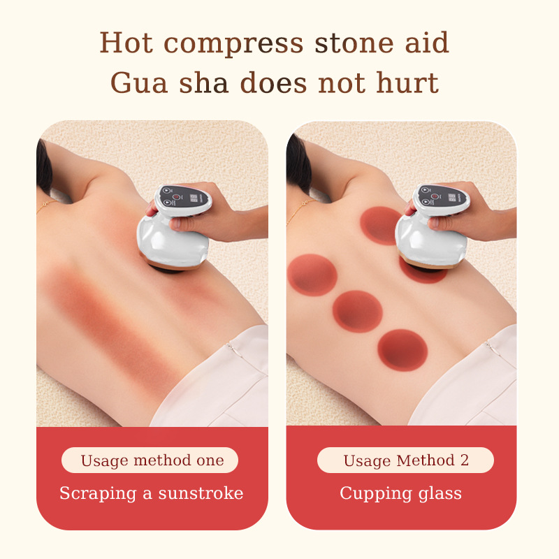 Electric Gua Sha Massager Vacu - Crossfit Machine ulasan dan harga
