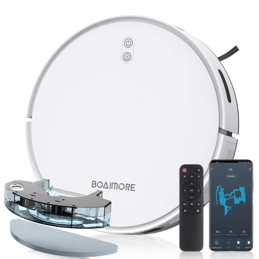 Robot Vacuum Cleaner Combo Mop - Crossfit Machine ulasan dan harga