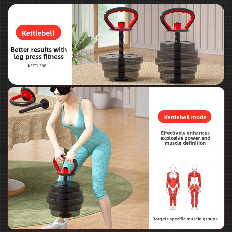 Adjustable Kettlebell Indoor F - Kettlebell ulasan dan harga