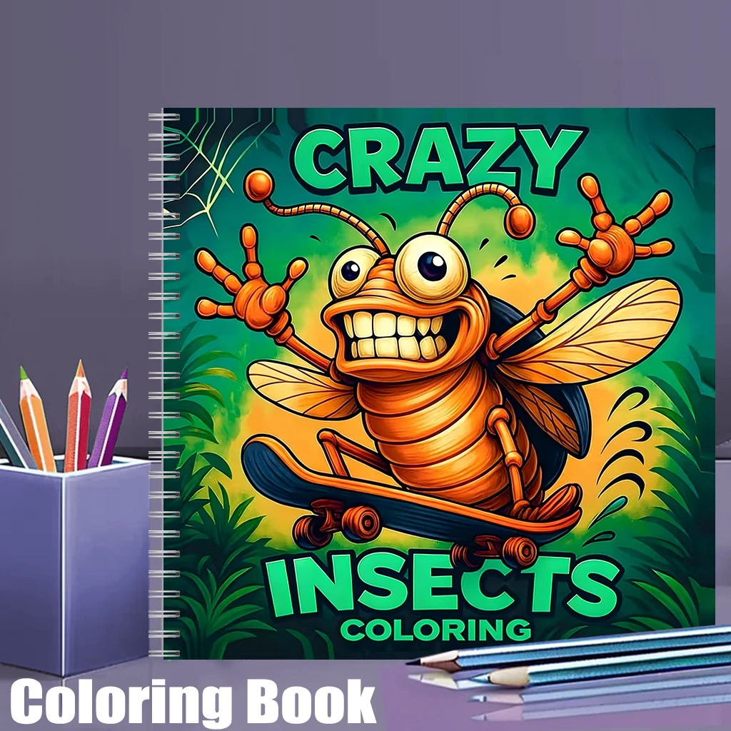 Crazy Insect Bold-easy Pattern - Chalk Bag ulasan dan harga