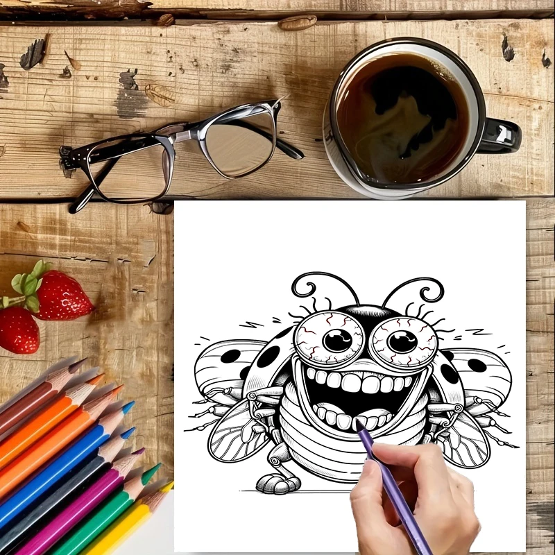 Crazy Insect Bold-easy Pattern - Chalk Bag ulasan dan harga