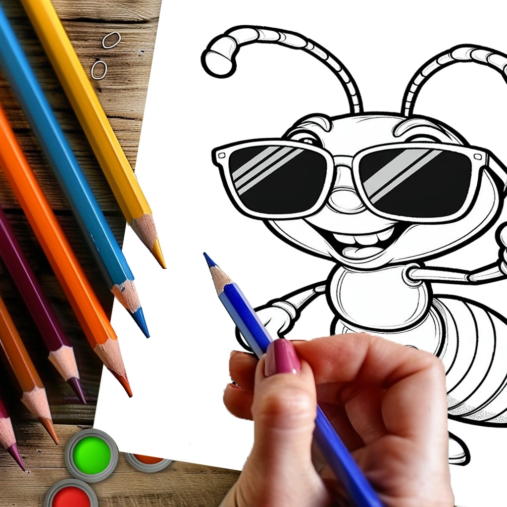 Crazy Insect Bold-easy Pattern - Chalk Bag ulasan dan harga