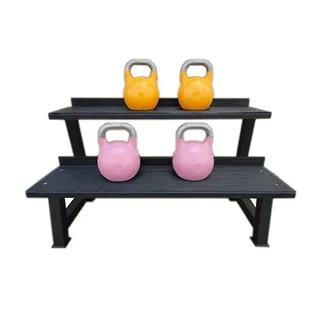 &Gym Fitness Storage Rack Heav - Kettlebell ulasan dan harga