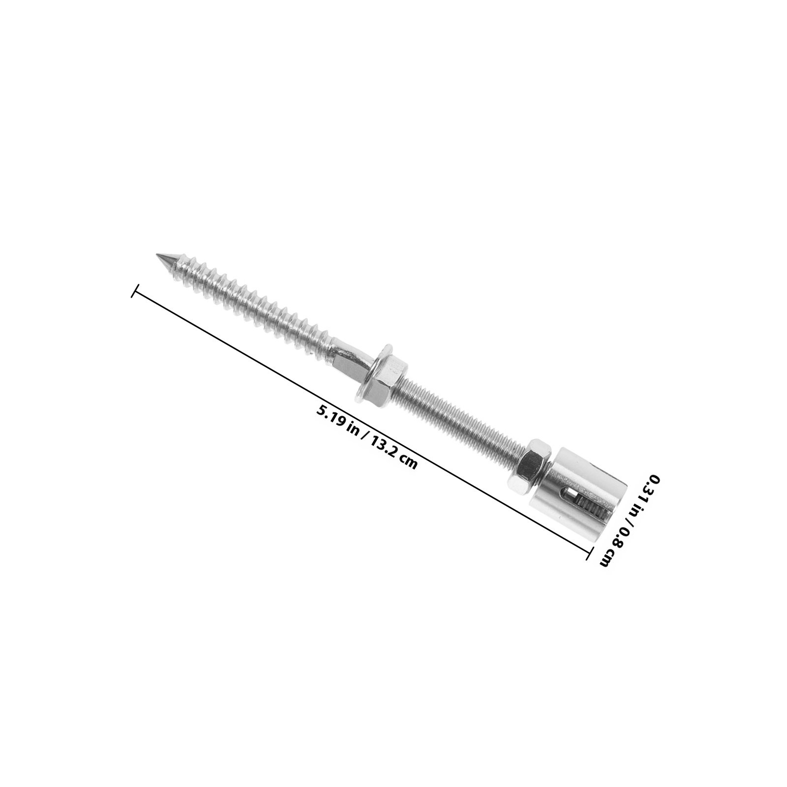 Trellis Screw Stainless Steel  - Rope Climb ulasan dan harga