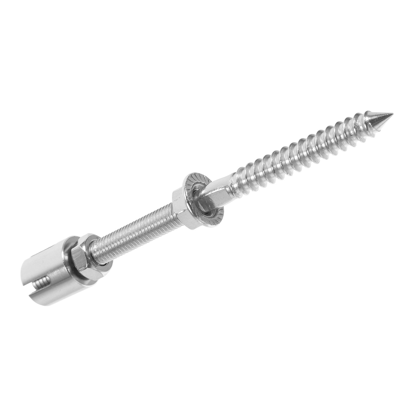 Trellis Screw Stainless Steel  - Rope Climb ulasan dan harga