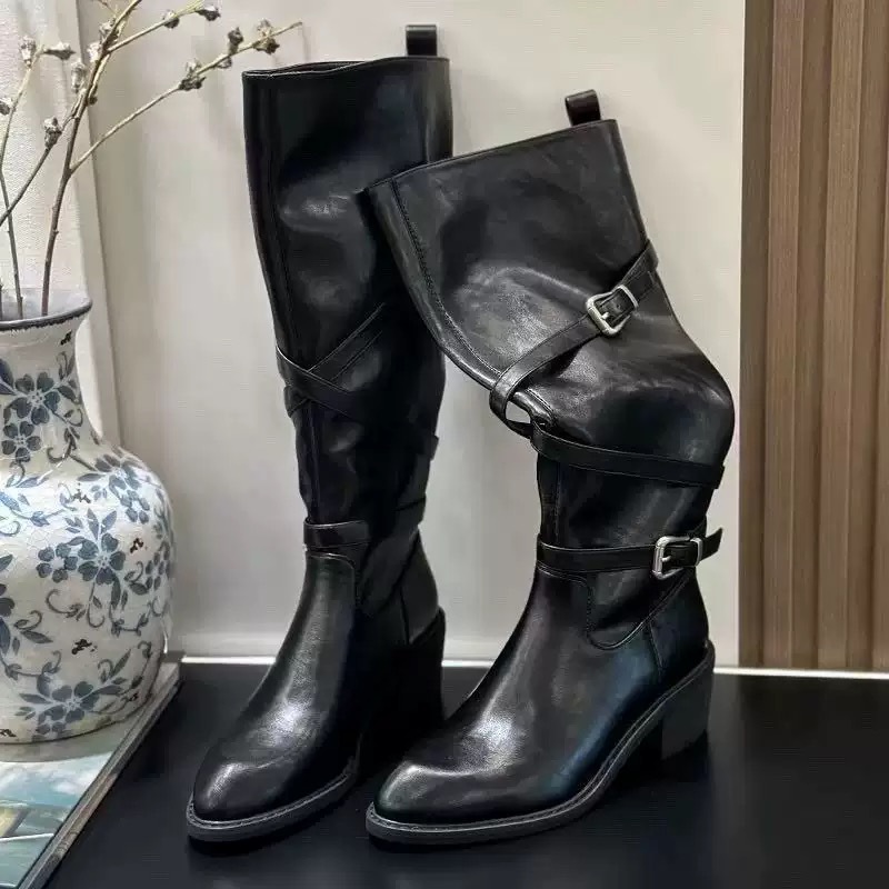 Autumn Winter New Women's Boot - Crossfit Belt ulasan dan harga