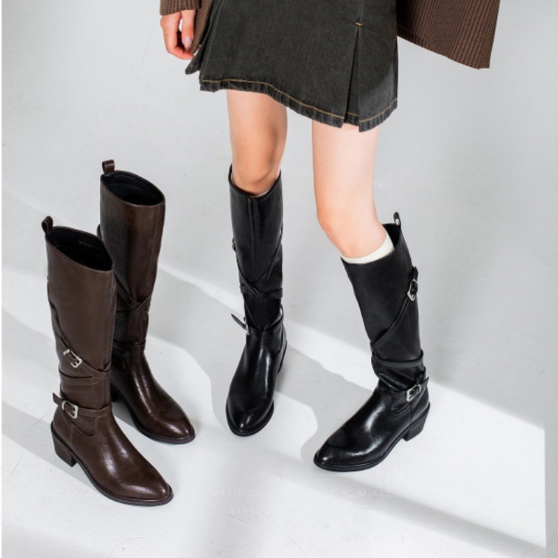 Autumn Winter New Women's Boot - Crossfit Belt ulasan dan harga
